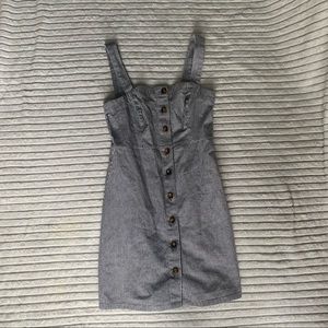 Hollister Striped button down dress